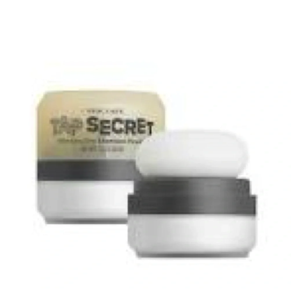 Top‎ Secret Moisturizing Dry Shampoo Powder - Black and White
